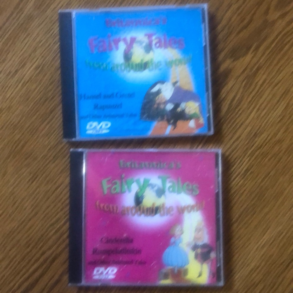 2 Fairy Tales DVD
